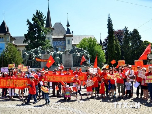 Treffen in Mexiko zum Protest gegen das Vorgehen Chinas im Ostmeer - ảnh 1
